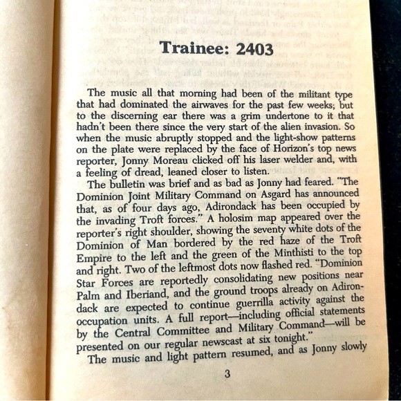 Cascade Point and Other Stories by Timothy Zahn (First Edition) + Cobras Two - Picture 11 of 16